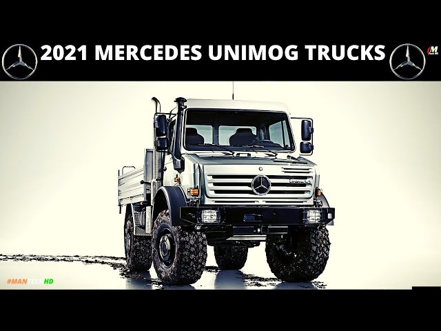 Hochgeländegängiger Unimog - Mercedes-Benz Trucks - Trucks you can