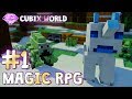 ИГРАЕМ НА МАЙНКРАФТ СЕРВЕРЕ С МОДАМИ MagicRPG#1 САМОЕ НАЧАЛО! (Minecraft Server)