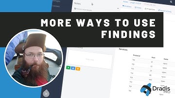 More ways to use  security findings collected during the engagement - Dradis Framework