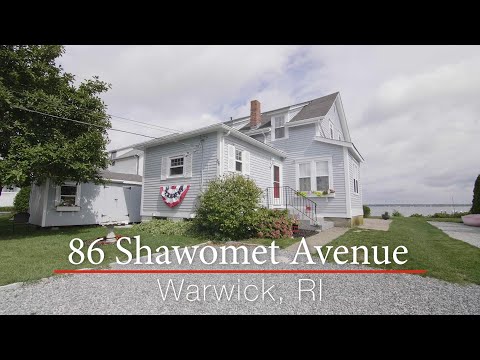 86 Shawomet Avenue, Warwick, RI home video tour