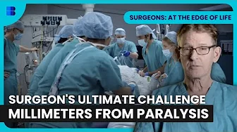 Millimeter Precision Spinal Surgery Risk Cambridge