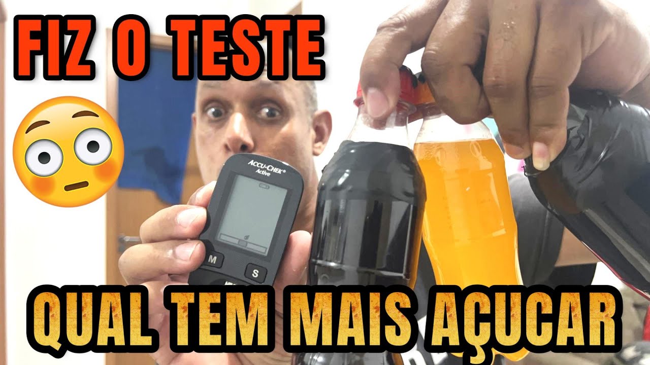 QUAL DESSES REFRIGERANTE TEM MAIS AÇUCAR - o curioso maneiras - YouTube