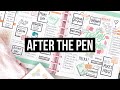 After the Pen // Functional Plan With Me // Big Happy Planner // October 12-18, 2020