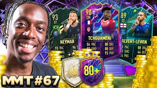 OPENING OVER 100 80+ PLAYER PICKS! WE GOT A FUTURE STAR!🤩 OPENING 3X MID OR PRIME PACKS😱 MMT EP #67