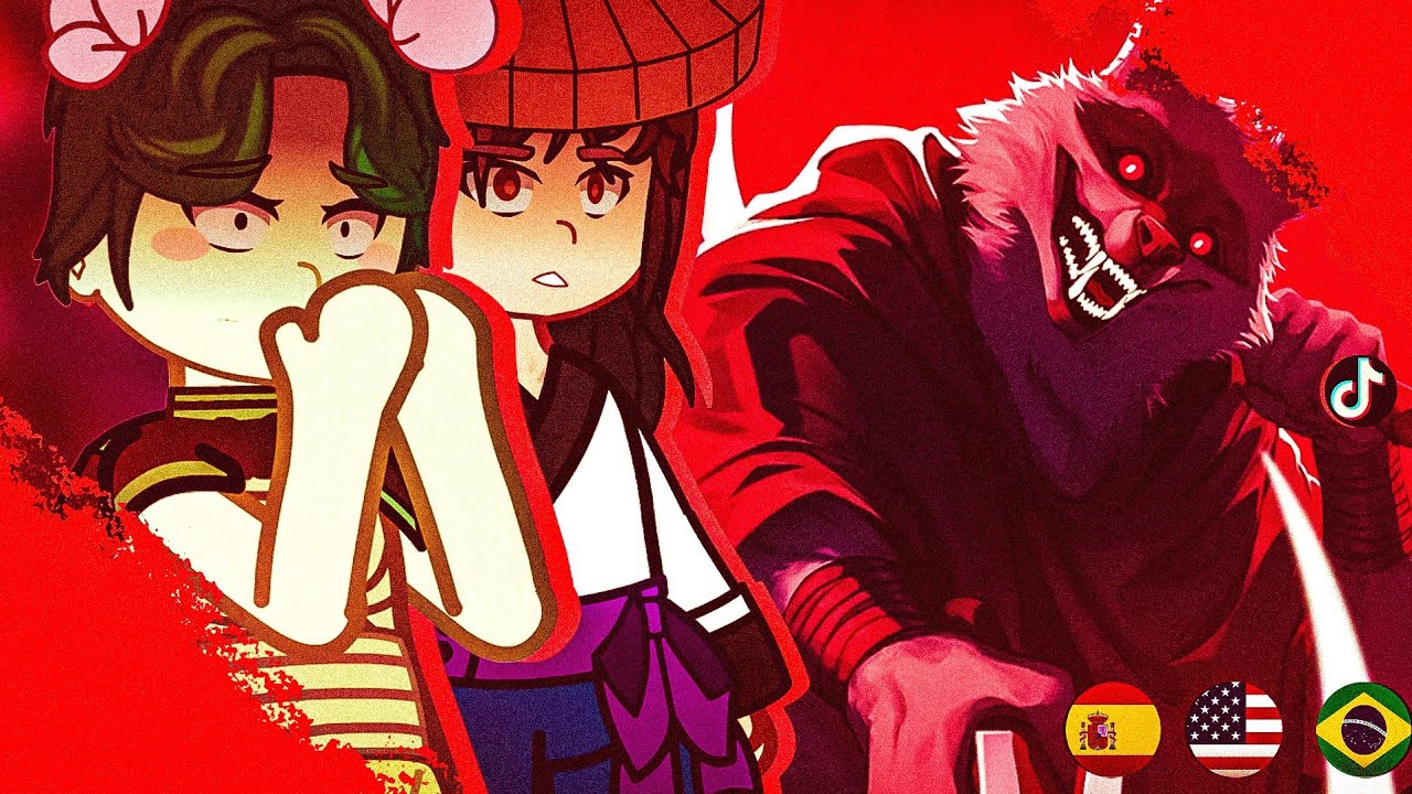 🇺🇸/🇧🇷/🇪🇸 Kung Fu Panda React to Po as Death – Gacha React