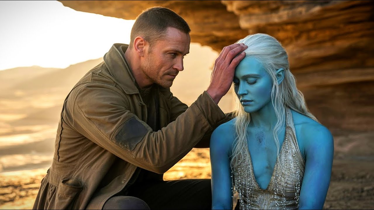 She Expected A Blow. He Patted Her Head Instead: 