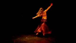 Tango Oriental ~ Spectacle In&#39;Fusion d&#39;Orient (Rouen) ~ Hestia - Danseuse Orientale