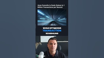 Solana’s Anza Aims for 1M TPS—Next-Level Blockchain Speed!