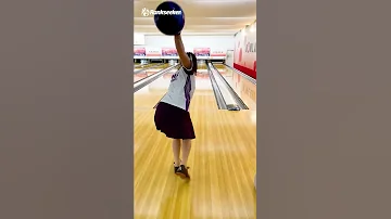姫路麗プロ Shorts 投球動画 プロボウラー ボウリング 