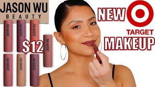 НОВИНКА AT TARGET ПОМАДЫ JASON WU BEAUTY HOT FLUFF + ОБРАЗЦЫ ДЛЯ ГУБ | Магдалина Джанет