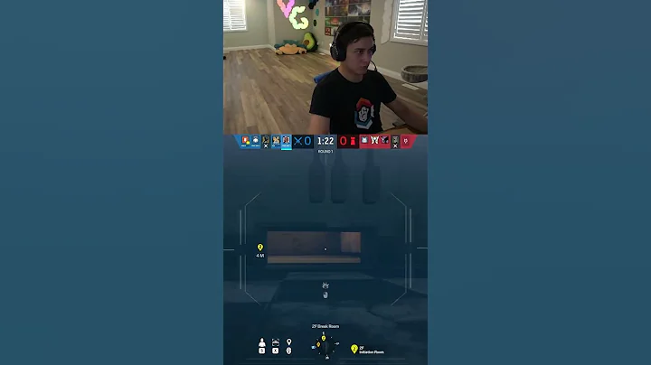 200 IQ Flores drone play #shorts