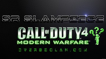 First time playing COD4!