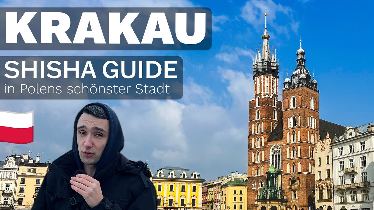Shisha in Krakau 🇵🇱 | Guide über Lounges, Shops & mehr! 