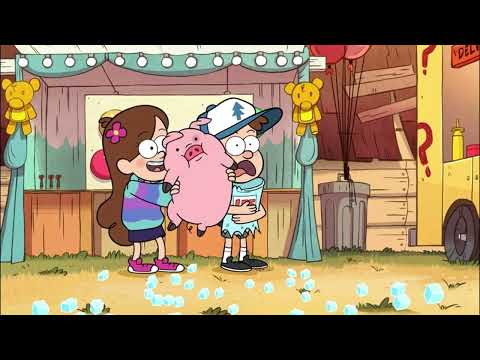 Mabel naming Waddles - Gravity Falls