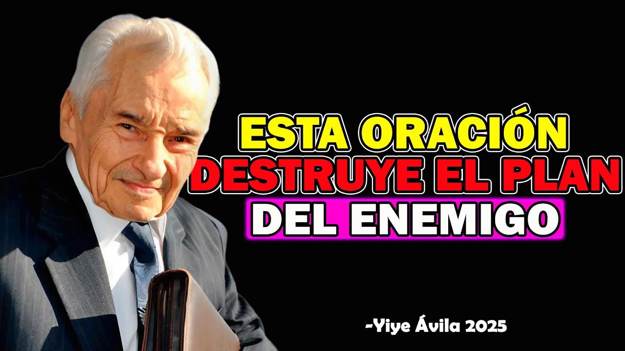 Di Este Salmo a Tu Cuerpo y Él Comenzará a Sanarse ¡No lo Ignores! - Yiye Ávila 2025