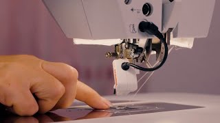 Using the BERNINA Stitch Regulator (BSR) on the BERNINA 790 PRO