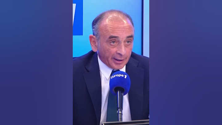 Éric Zemmour : "Macron se fait donner des leçons par le gouvernement algérien" #shorts #algerie