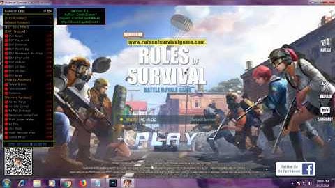 ROS Super CHEAT! UPDATED 05/27/2018 •WALLHACK•TELEKILL•GRAVEMODE•ESP•CHAMS•FAST DROP•etc.