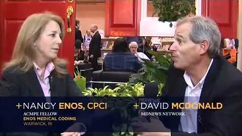 MGMA Conference Conversations: Nancy Enos with Dav...
