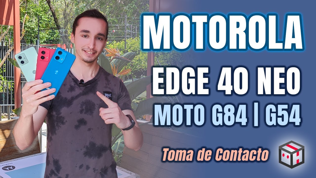 Teléfono Celular Motorola Moto Edge 40 Neo Verde - Mobo