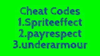 2k13-Cheat Codes