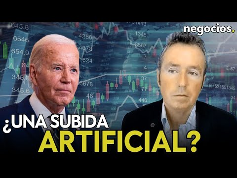 "La bolsa se mantiene artificialmente al alza para propiciar una victoria dem&oacute;crata". Iturralde