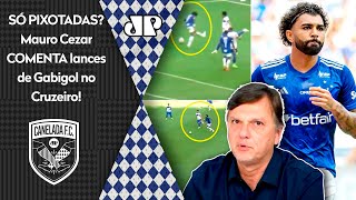 Thumbnail for "É DÉJÀ VU??? SÓ MUDOU A CAMISA, gente! Esses LANCES do Gabigol no Cruzeiro..." Mauro Cezar ANALISA!