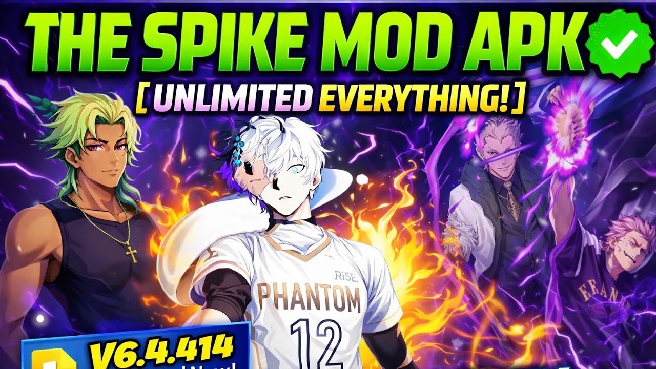 Neonx Vip Mod Apk The Spike Mod Apk VIP PREMIUM latest android & IOS 6.4.425 🎃 - YouTube