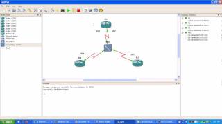 Frame Relay Lab 3 point-to-multipoint subinterfaces