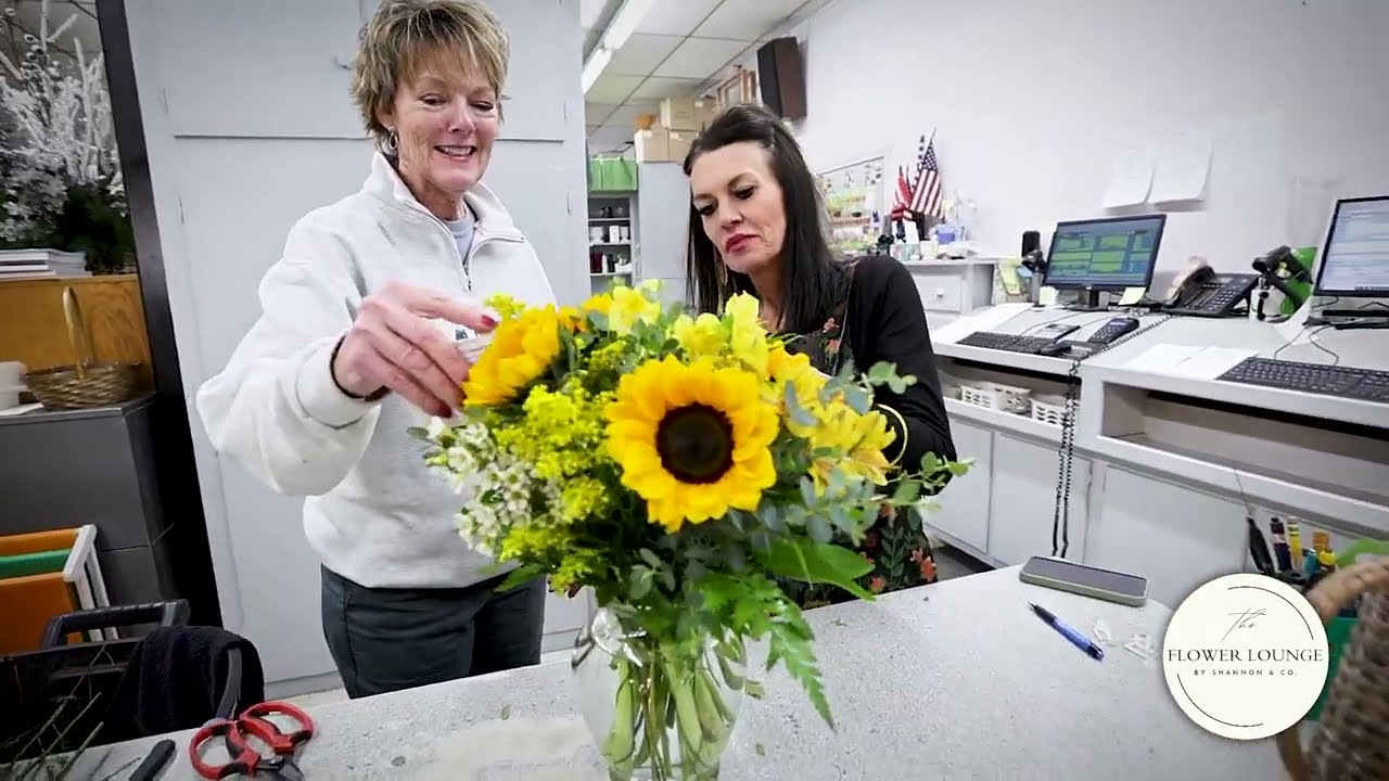 The Flower Lounge in Downtown Kingfisher, Oklahoma