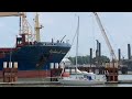 Sailing a Folkboat from U.K. to Denmark across the North Sea and through the Kiel Canal