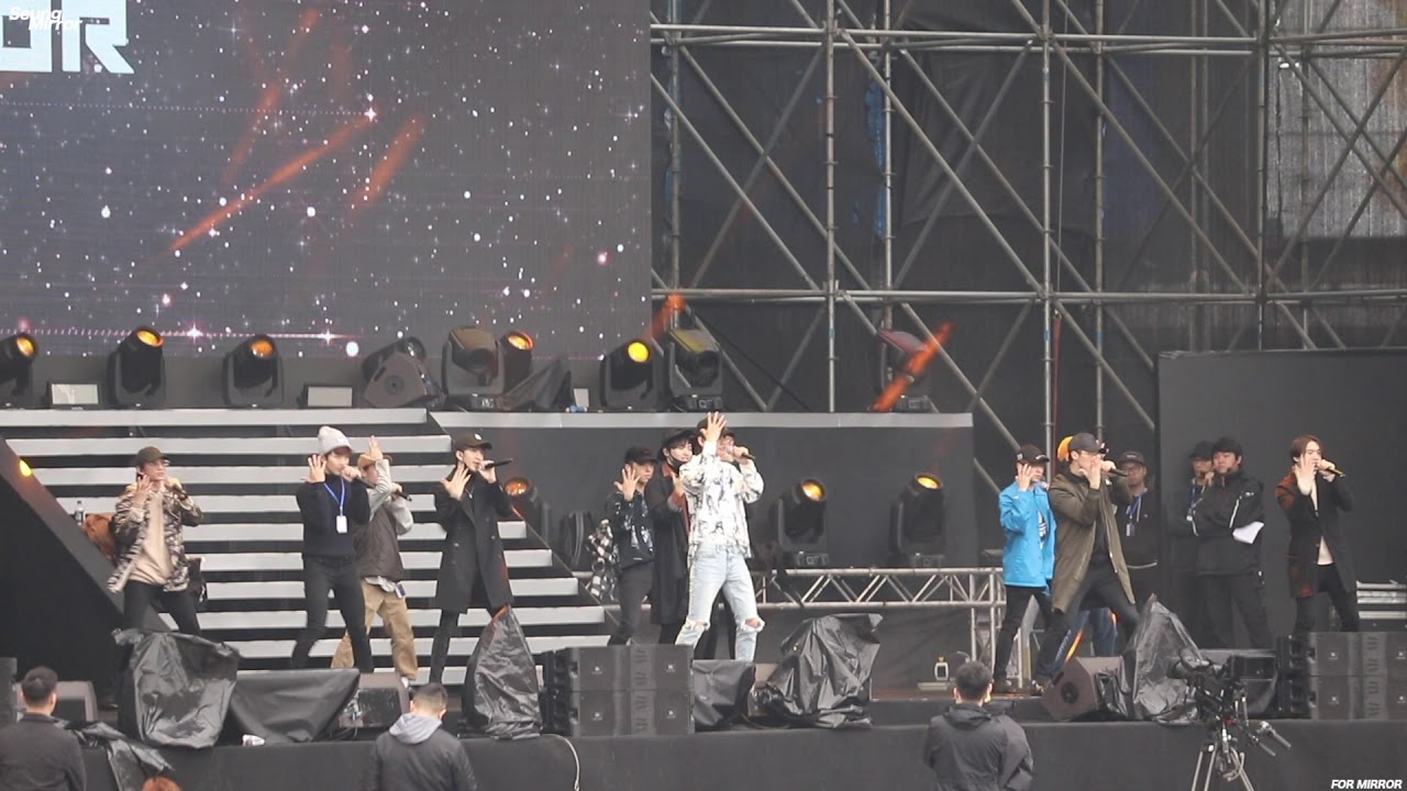 191231 澳門除夕倒數演唱會綵排 《一秒間》＋《前傳》  -  MIRROR