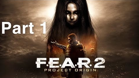 Fear 2 Project origin Xbox series s gameplay.