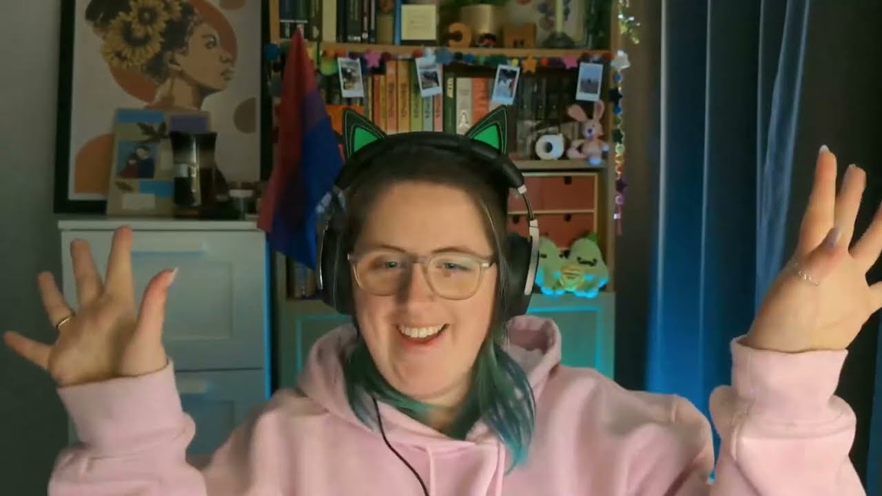Laughter instead of levelling up