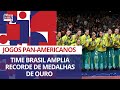 Time do Brasil conquista novas medalhas nos Jogos Pan-Americanos