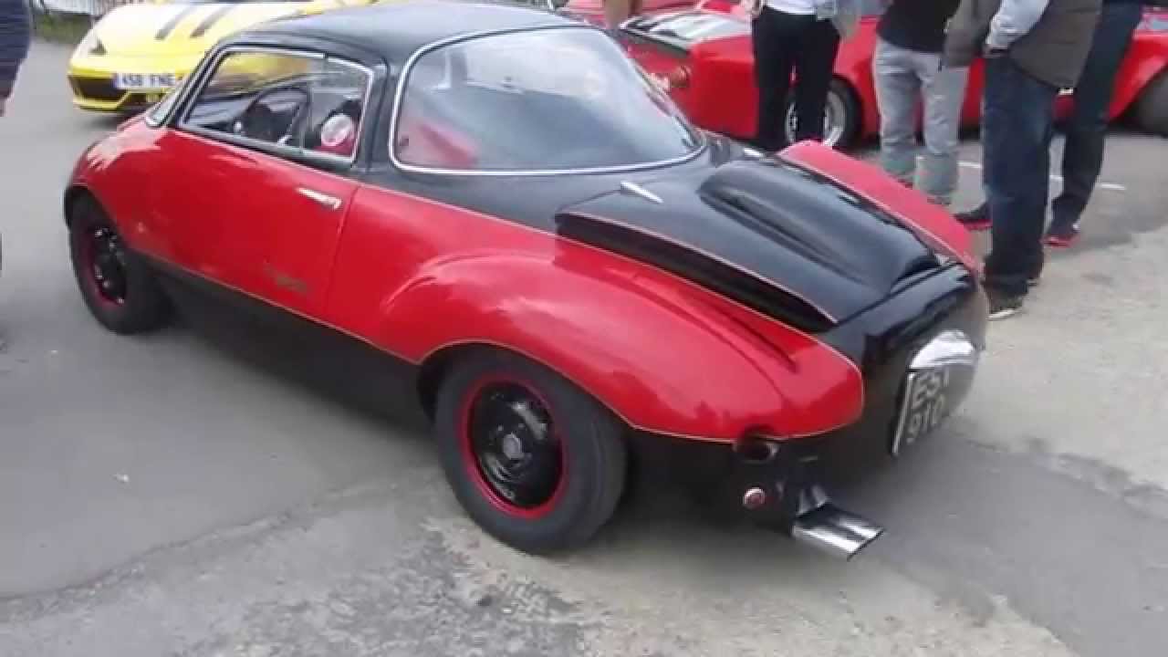 1957 Abarth Vignale 750 Sperimentali “GOCCIA”