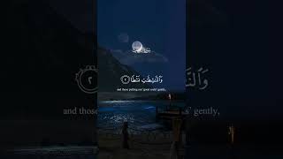 Surah naziat | surah naziat ayat 1-5 | beautiful recitation | naziat surah #shortsviral