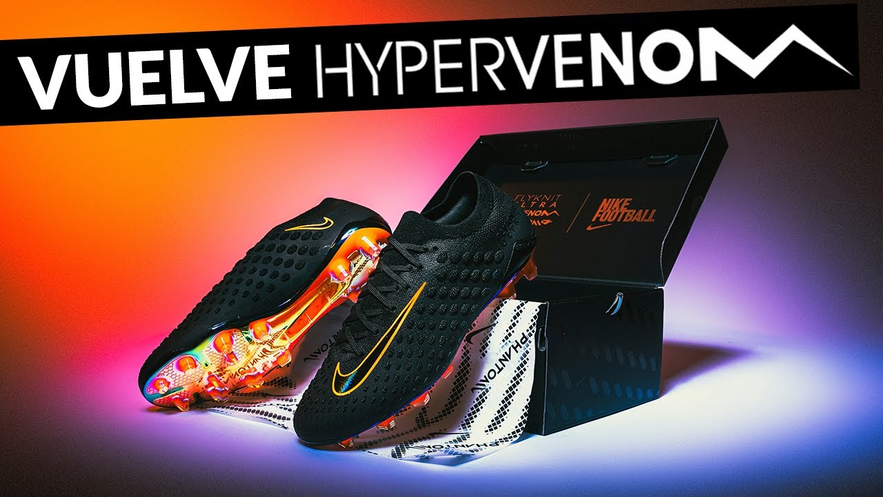 LA VUELTA de NIKE HYPERVENOM - Edición especial PHANTOM VENOM - YouTube