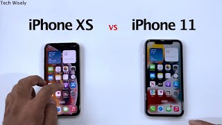 iPhone XS vs iPhone 11 in 2022 - SPEED TEST