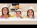 OUR MORNING ROUTINE WITH THREE KIDS!!!