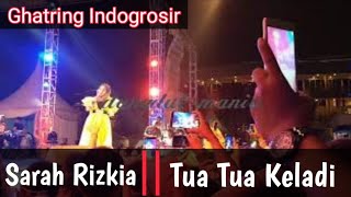 Sarah rizkia - tua tua keladi // 23 November live in Ancol
