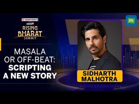 Rising Bharat 2024: Actor Sidharth Malhotra to Script Entertainment Industry's Path Breaking Story Episode cover