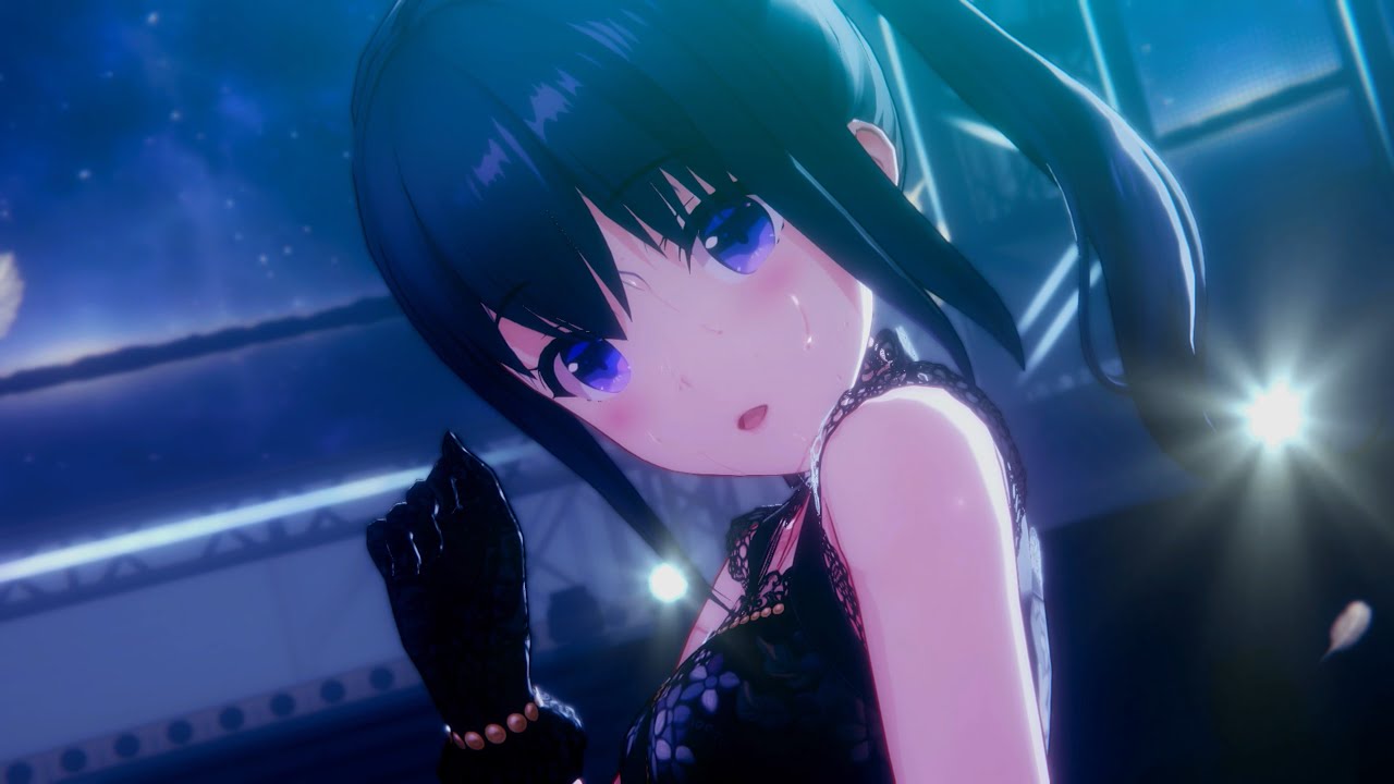 4K]【アイプラ】Precious （長瀬麻奈 サイドテール) 【IDOLY PRIDE
