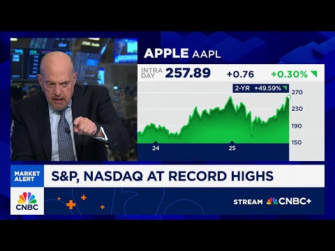 Jim Cramer urges investors not to listen to Jefferies' downgrade of Apple