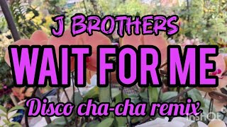 ✨️🎶 Wait for me - J Brothers | disco cha-cha remix 
