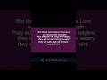 BUT THOSE WHO HOPE IN THE LORD