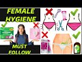 10 Personal Feminine Hygiene Tips Must Follow 🤫 Period Rashes , Bad Odour