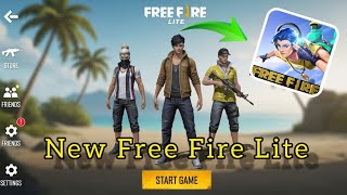 New Free Fire Lite Game ! Play With Your Friends ! 100 To 101 % Real Video !Download Now  screenshot 4
