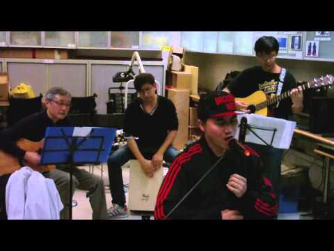 2013年11月26日:狂野之城 Cajon 主唱: 柳冕