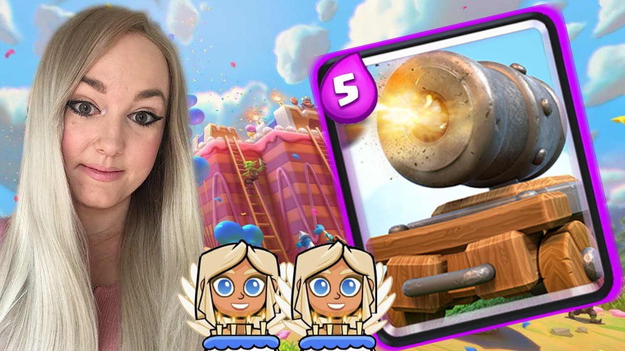 ULTIMATE GRAVEYARD POISON DECK with CANNON CARD is BACK!! 🎉CLASH ROYALE